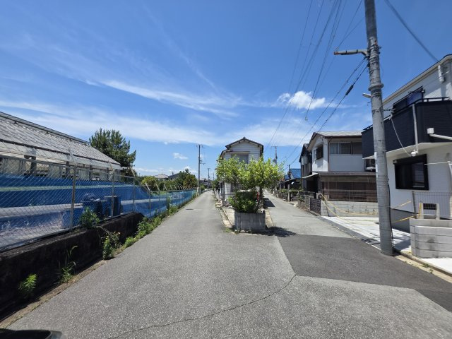 【前面道路含む現地写真】 | 加古川市平岡町新在家新築