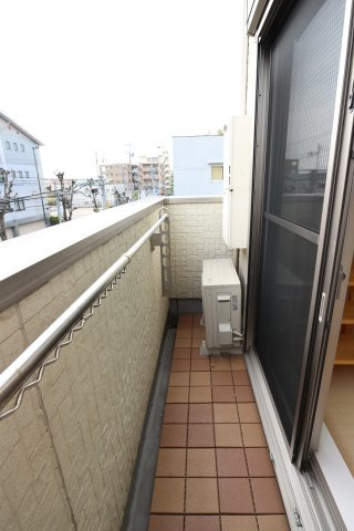 アロハ舞子のバルコニー