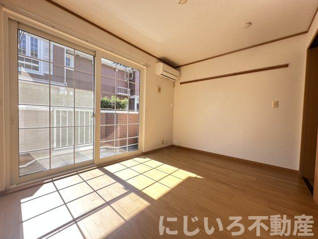 ヴィラ・クリオネAの寝室