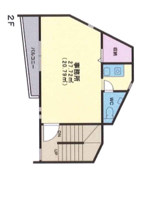 大阪市東成区深江南３丁目の事務所