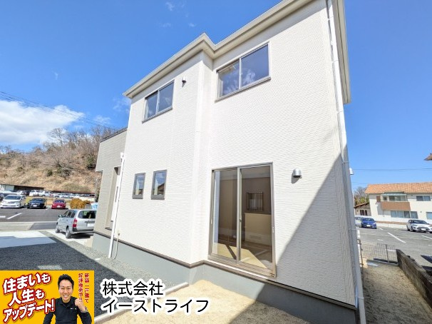 【新築戸建】　いわき市自由ヶ丘3期　長期優良住宅　全1棟の外観