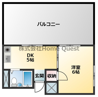 【間取り】 | センチュリーロイヤル小阪