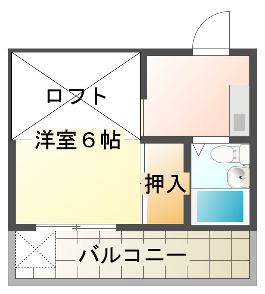 ETPレジデンス美山台の間取り