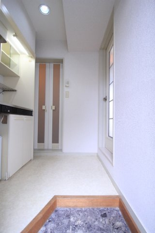 ETPレジデンス美山台の玄関