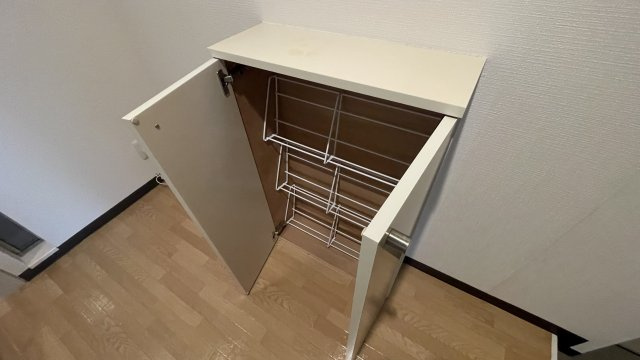 Aレガート神明町Ⅰの収納|下駄箱
