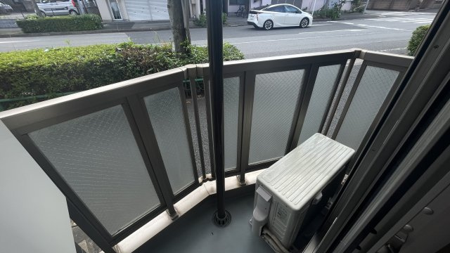 Aレガート神明町Ⅰのバルコニー|ベランダ