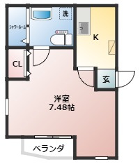 Aレガート神明町Ⅰ