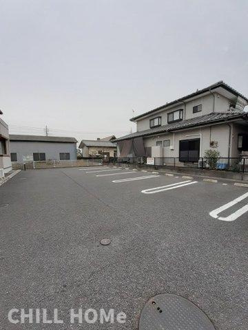 ウインズ　ガーデンの駐車場|当社、チルホームのHPもご覧ください(^^)/物件情報多数♪
