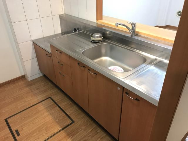 ワンロード・加茂川のキッチン|キッチン