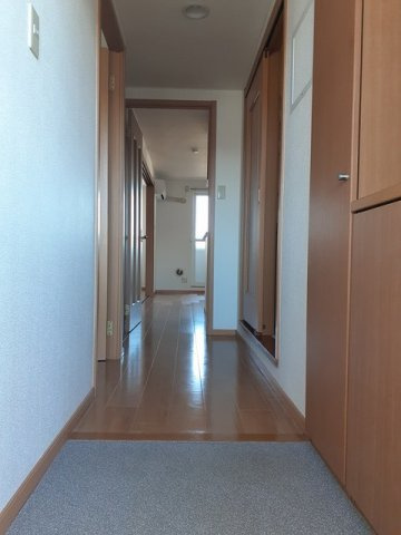 グランアベニールの玄関