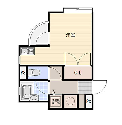αNEXT久留米第1の間取り