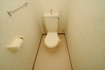 αNEXT久留米第1のトイレ|落ち着いたトイレです