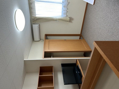 【寝室】 | レオパレス川辺