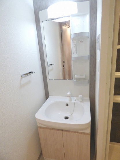 【洗面所】Ｓ-RESIDENCE都島