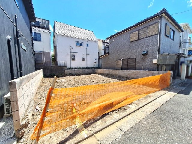【外観】 | 板橋区徳丸6丁目　建築条件なし売地　全1区画（成増店） | 2沿線利用可能と至便ながらも閑静な住宅街の一角