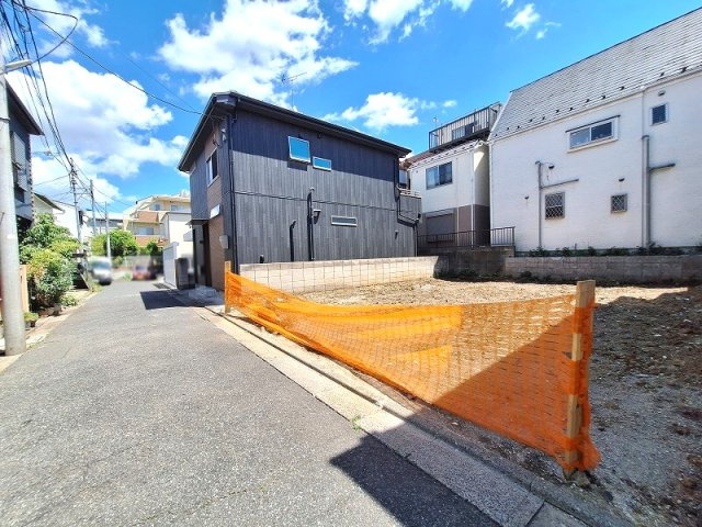 【前面道路含む現地写真】 | 板橋区徳丸6丁目　建築条件なし売地　全1区画（成増店） | お気軽にお問合せ下さい！