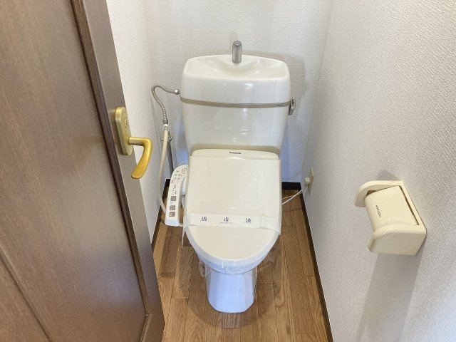 コーポマルマサⅡのトイレ|別室写真