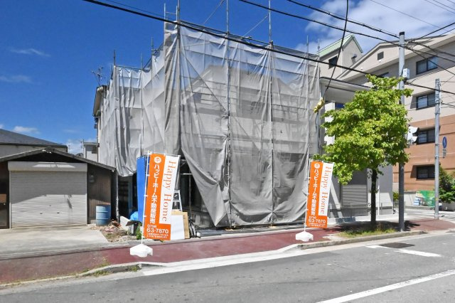 ケイアイ荻野3丁目新築一戸建て│4LDK+駐車1台可