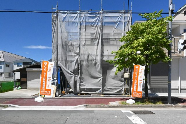ケイアイ荻野3丁目新築一戸建て│4LDK+駐車1台可の外観|リビング中心の間取りで家族のコミュニケーションも取りやすく、各居室も十分な広さを確保。 新築ならではの快適性と安心感を兼ね備えたおすすめ物件です。