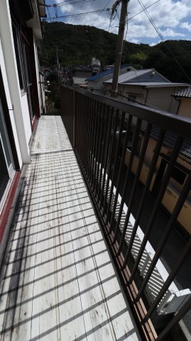 塩屋台２丁目戸建のバルコニー