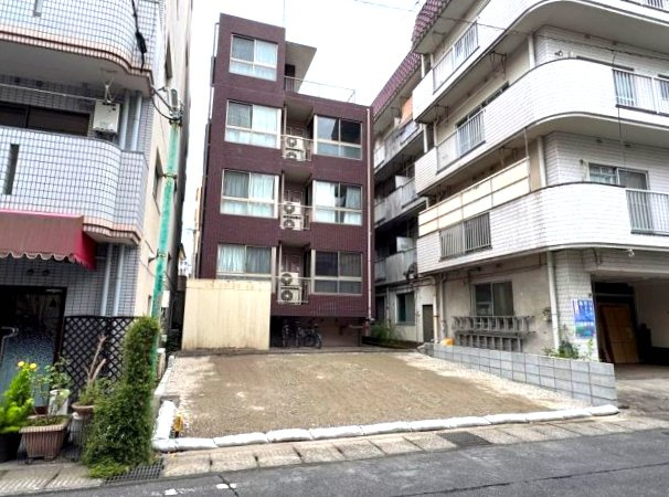 鴨池1丁目　売地の外観