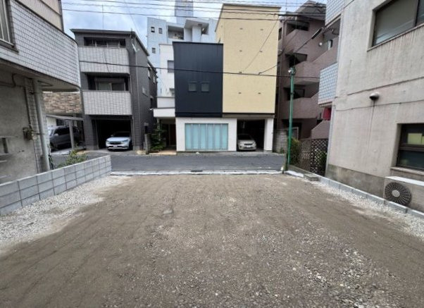鴨池1丁目　売地の外観