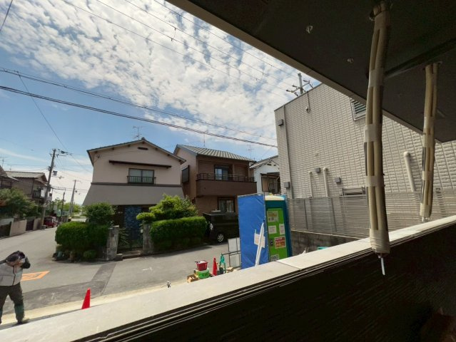フジパレス吹田岸辺の展望