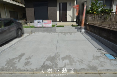 【駐車場】 | 座間市明王　新築戸建て　全1棟【仲介手数料無料】