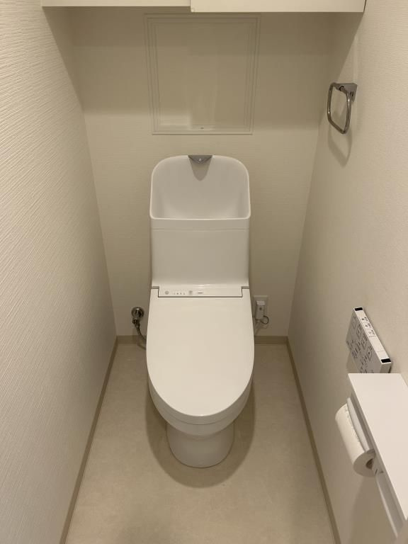 グランビスタ新神戸のトイレ