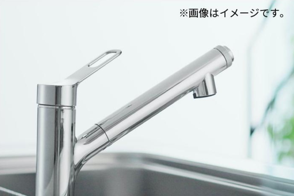 高知市中万々　新築戸建　①（全2区画）のキッチン|浄水器　※画像はイメージです。