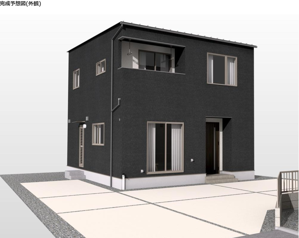 高知市中万々　新築戸建　①（全2区画）