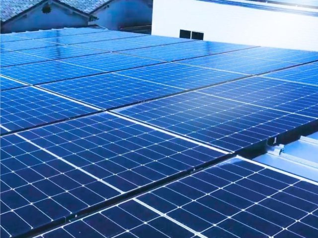 高知市中万々　新築戸建　①（全2区画）のその他|☀太陽光発電　6.600kw　搭載済☀　
※画像はイメージです。