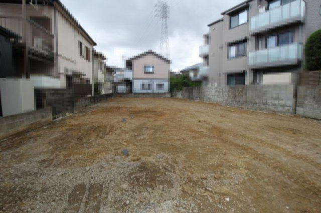高知市中万々　新築戸建　①（全2区画）の外観|①　土地面積　202.27㎡（約61.18坪）建物面積　103.02㎡（約31.16坪）