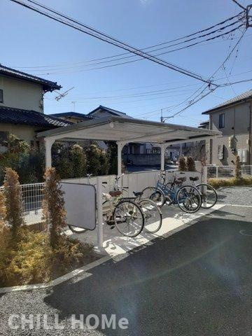 コンフォリアⅡのその他共用部分|当社、チルホームのHPもご覧ください(^^)/物件情報多数♪
