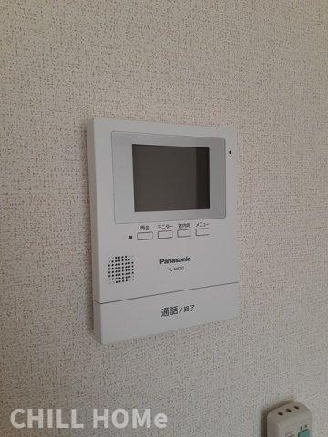 コンフォリアⅡのセキュリティ|当社、チルホームのHPもご覧ください(^^)/物件情報多数♪