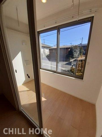 コンフォリアⅡのバルコニー|当社、チルホームのHPもご覧ください(^^)/物件情報多数♪