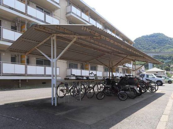 ビレッジハウス中庄2号棟のその他共用部分