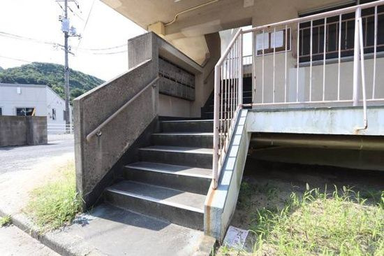 ビレッジハウス中庄2号棟のその他共用部分