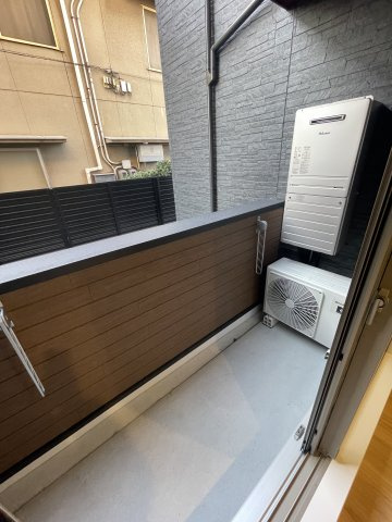 plano南蔵王のバルコニー