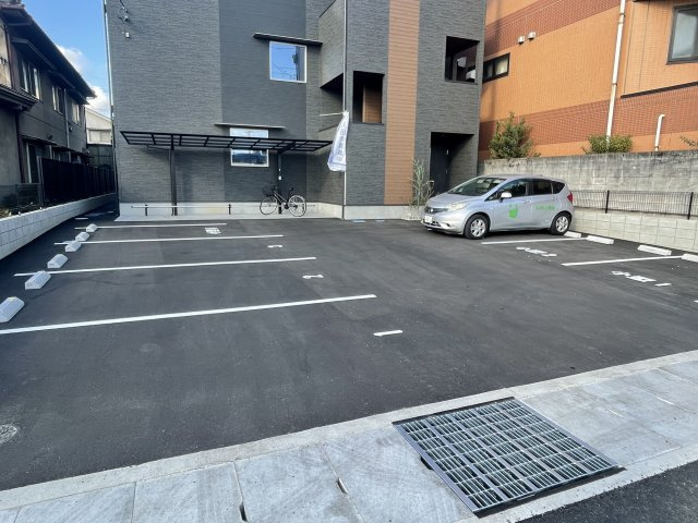 plano南蔵王の駐車場