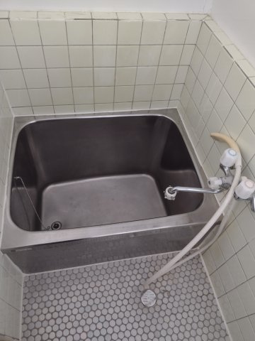 UI南本庄の浴室
