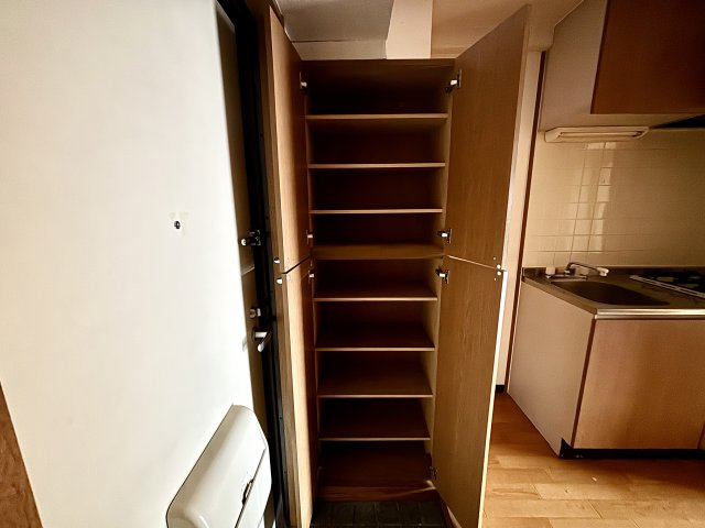 フルリール松浦の収納