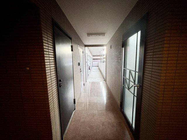 フルリール松浦のロビー