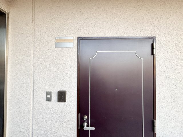 フルリール松浦の玄関