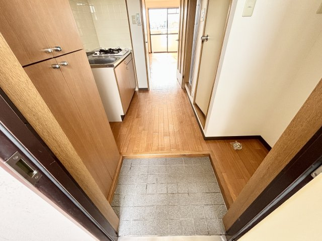 フルリール松浦の玄関
