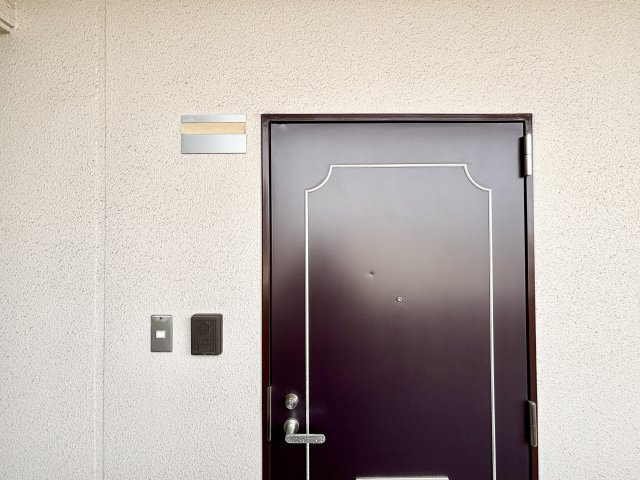 フルリール松浦の玄関