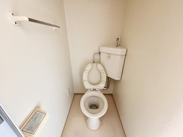 フルリール松浦のトイレ