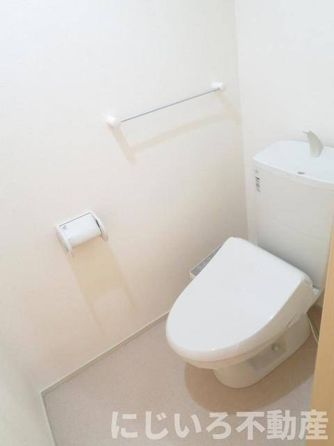 アクア・アルテBのトイレ