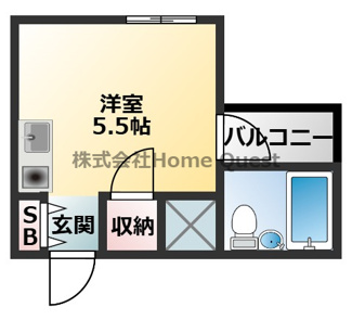 【間取り】 | センチュリーロイヤル小阪