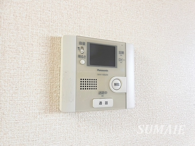 Ｉ.ヴィレッジ　ＥＡＳＴのセキュリティ|モニターホン完備！
